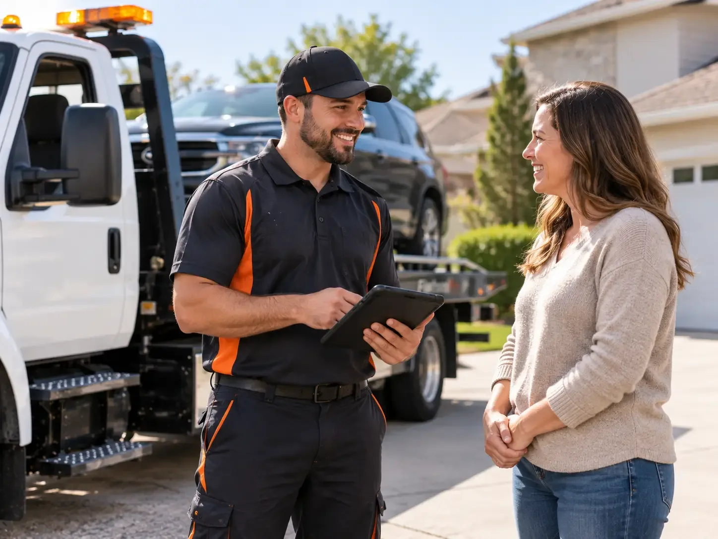 Flatbed Towing Fairmont, OK FAQs